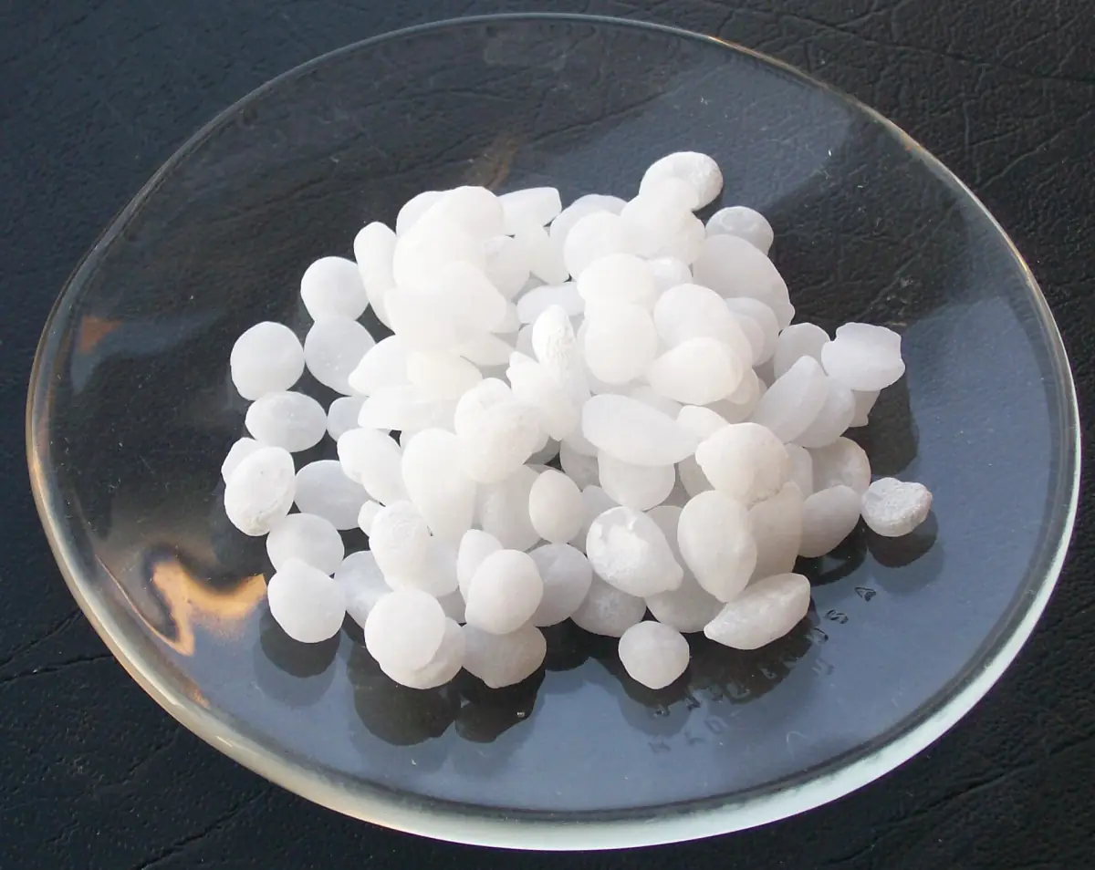 Caustic soda