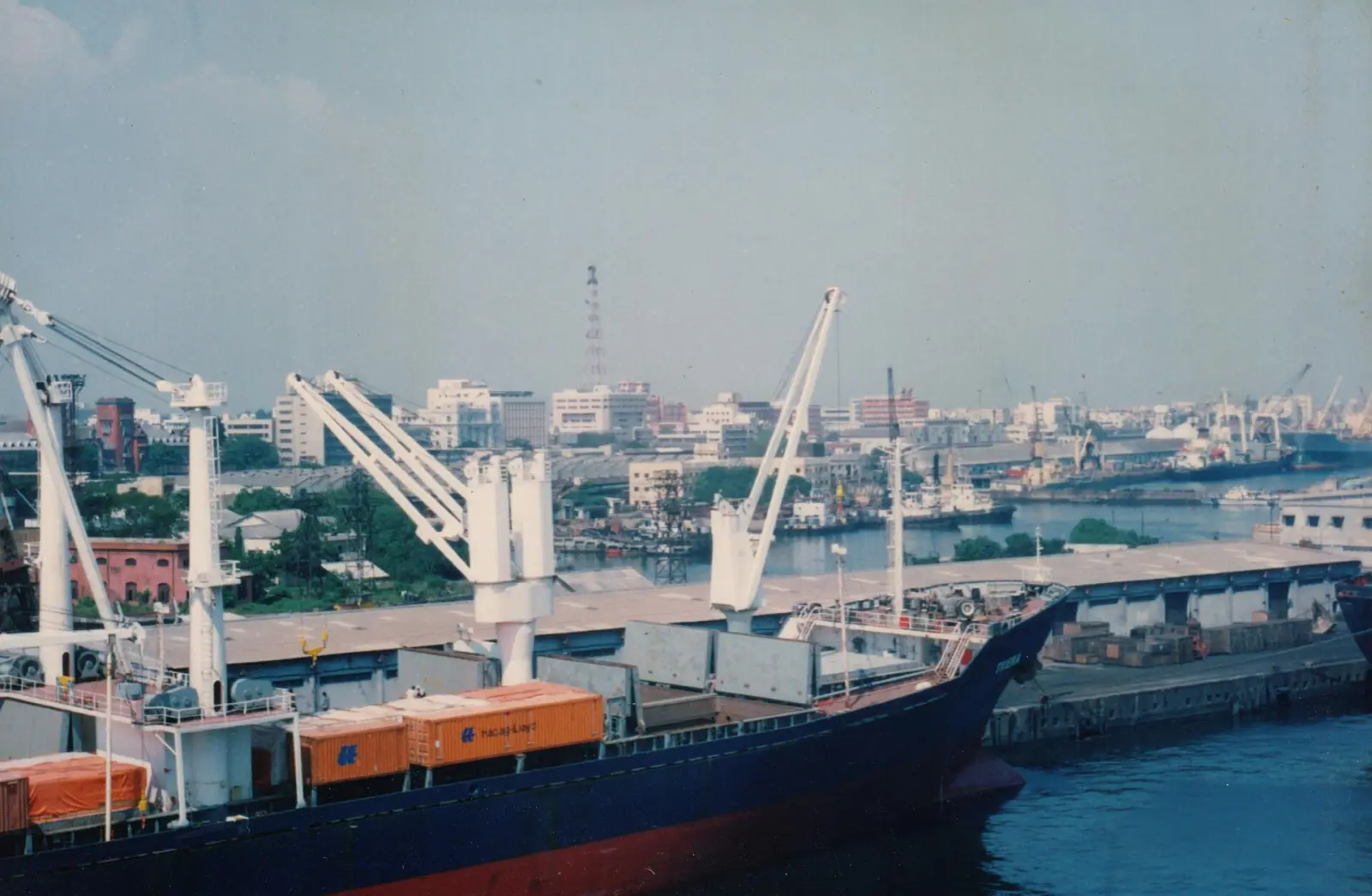 Port of Madras (Chennai), 1996