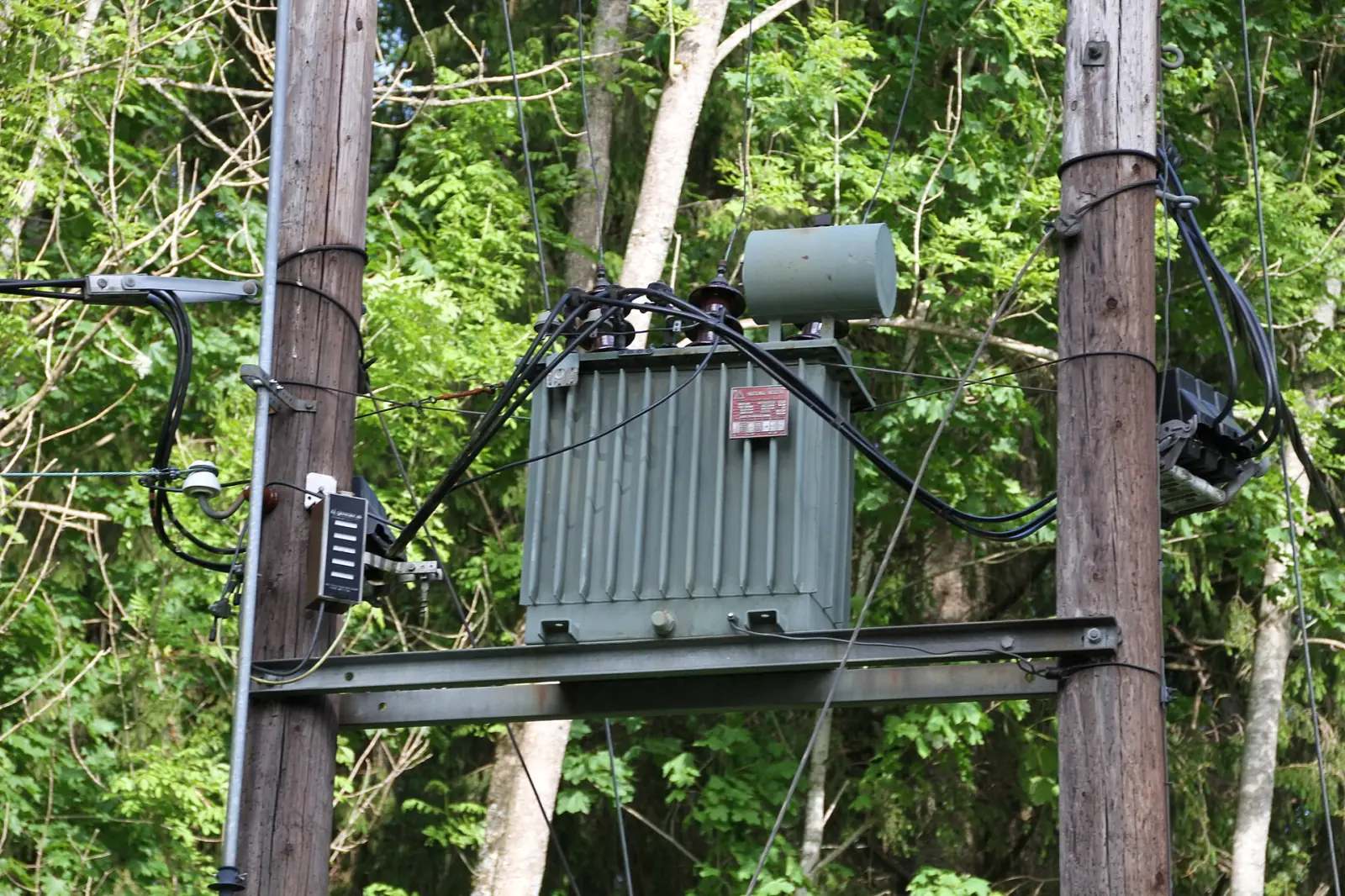 Oil-immersed transformers